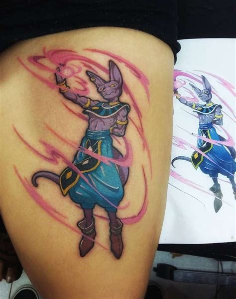 Dragon ball z, started off as a comic book then turned into its own tv show and is still being made today. The Very Best Dragon Ball Z Tattoos | Dragon ball tattoo ...