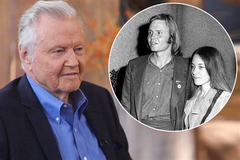 Jon Voight Is Happy To Call Brad Pitt His Son In Law Page Six