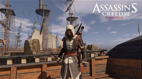 Assassin S Creed Remastered Edward Kenway S Outfit Showcase Youtube