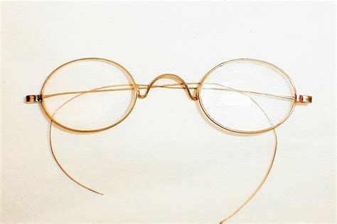 godl 1900 1800s readers spectacles gold large