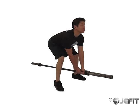 Barbell Bent Over Two Arm Row Exercise Database Jefit Best