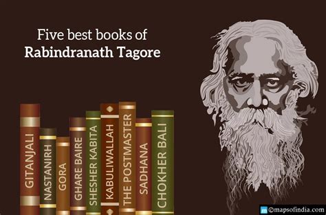 Five Best Books Of Author Rabindranath Tagore Book Reviews