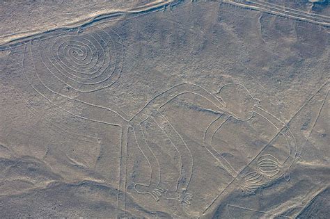 The Nazca Lines And Interactive Map