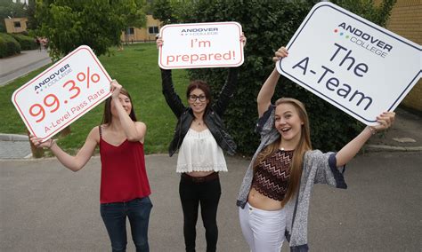 Andover College Celebrates Another Year Of A Level Excellence Andover