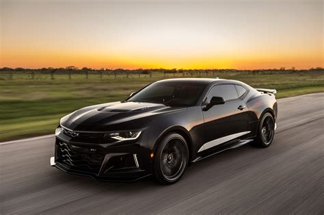 Watch The Hennessey Exorcist Camaro Zl1 Unleash Its 1000 Hp Motor Trend