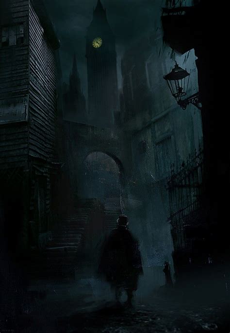 Assassin S Creed Syndicate Jack The Ripper Concept Art By Morgan Yon