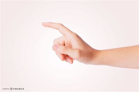 Hand Index Finger Pointing Mockup Psd Mockup Download