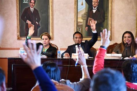 Aprueba Cabildo De Tlaxcala Avances En El Programa Operativo Anual De