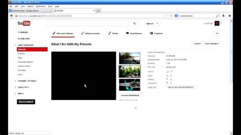 Now you can change the size of the vm window, and the. How to Make Your YouTube Video Full Screen - YouTube