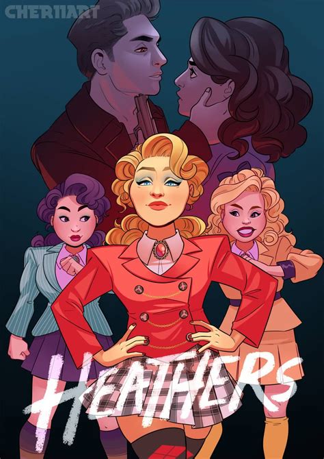 Heathers Fan Art Heathers Movie Heathers The Musical Musical Plays