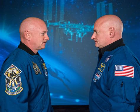 Scott kelly is a former military fighter pilot and test pilot, an engineer, a retired astronaut, and a a veteran of four space flights, kelly commanded the international space station (iss) on three. File:Mark and Scott Kelly at the Johnson Space Center ...