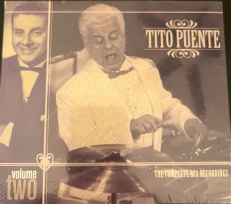 the complete rca recordings vol 2 [box] by tito puente cd sep 2001 6 discs rca for sale