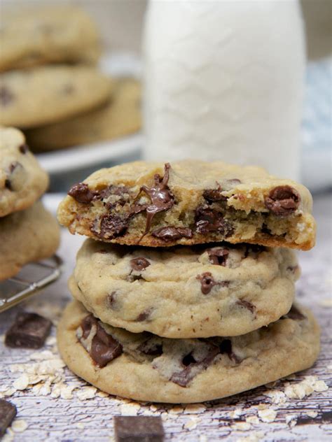 I have always wanted a recipe for chocolate chip cookies that turn out like this. Best Chocolate Chip Cookies | THICK, CHEWY, HUGE! | Recipe ...