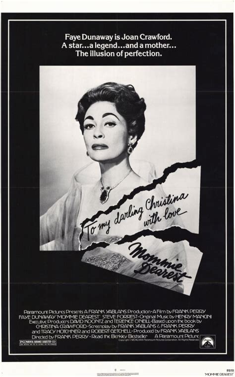 FOOL S VIEWS With Dr AC MOMMIE DEAREST 1981 Movie Review