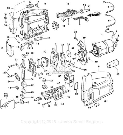 Black And Decker Hd4000 Parts Diagram For Jigsaw