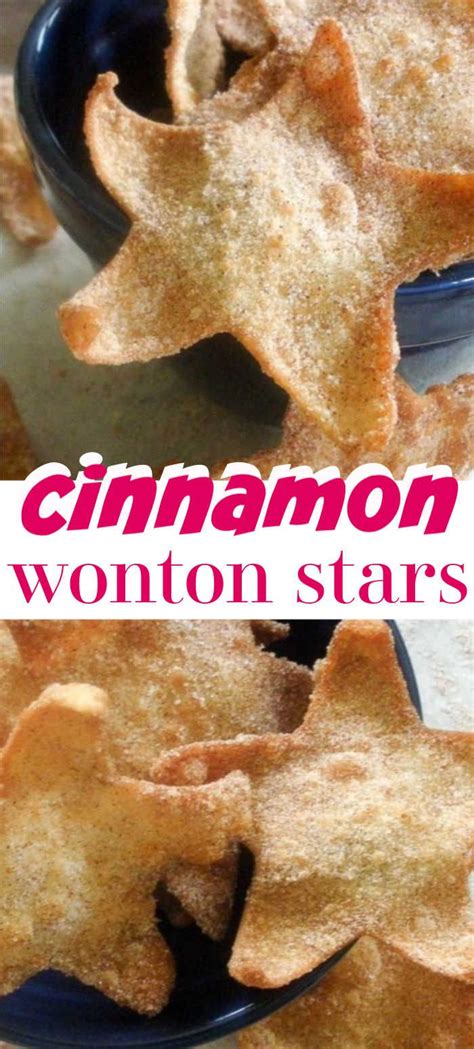 As an ingredient, wonton wrappers are relatively inexpensive, easy to locate, and versatile. Super Easy Wonton Wrapper Cinnamon Stars are so fun to ...