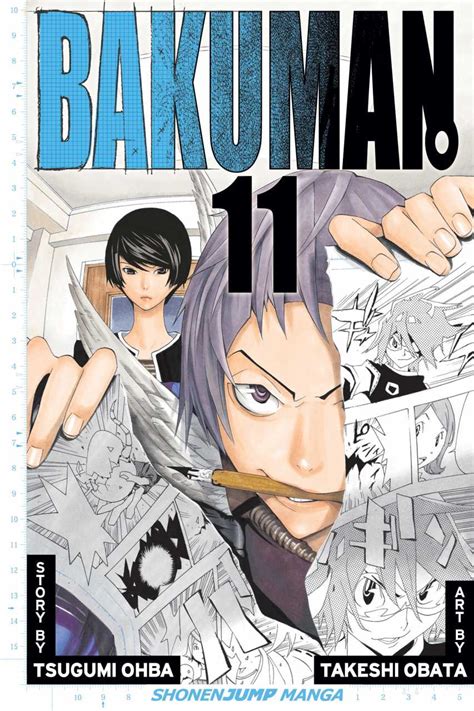Manga Review Bakuman Volume 11 Skjam Reviews