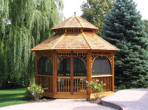 Enjoying summer holiday is an interesting activity during summer. Gazebo Garden : Shed Plans - Building Wood Sheds ...