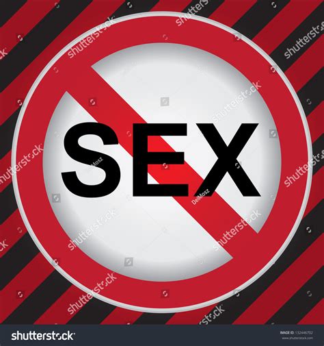 Circle Prohibited Sign No Sex Sign Stock Illustration 132446702 Shutterstock