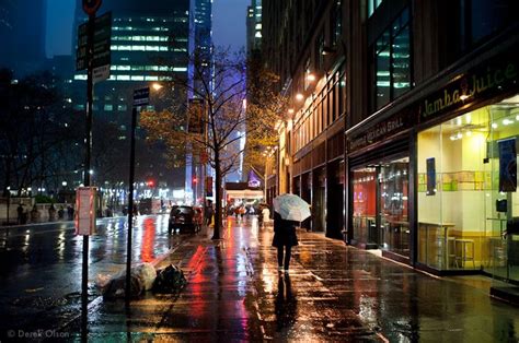 Rainy Night City Rain Rainy City Night Street Photography