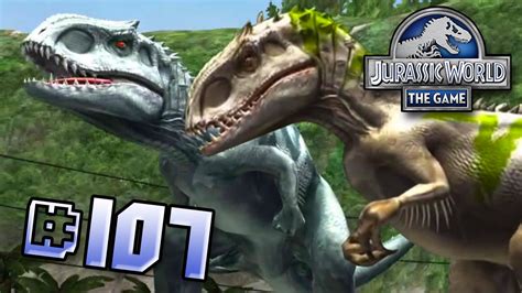 Indominus Rex Siblings Brawlasaurs Jurassic World The Game Ep