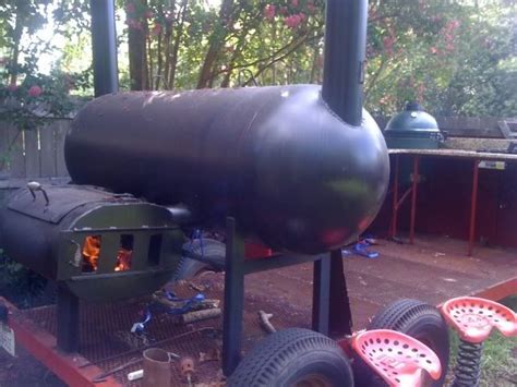 250 Gallon Propane Tank Smoker Bbq Pit Smoker Custom Bbq Pits