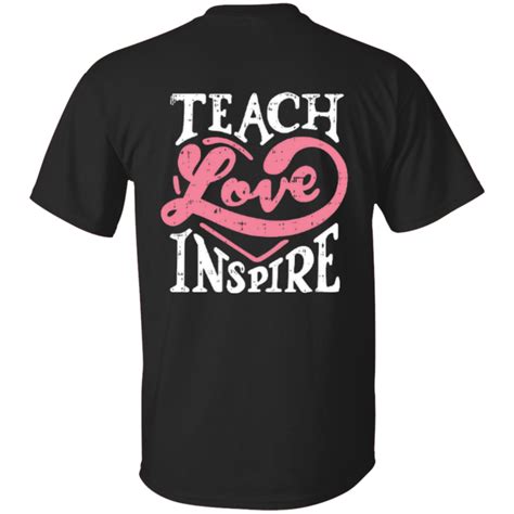 Teach Love Inspire Png Png Image Collection