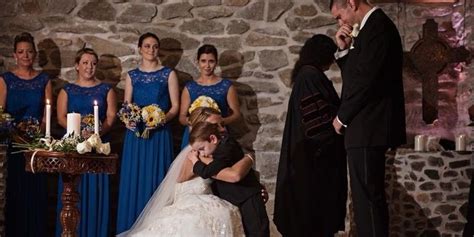 Bride Reads Vows To Stepson And His Mom And Im Not Crying You Are