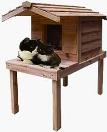 Shop for outdoor cat houses in cat carriers, cages, houses, and beds. Insulated Cat Houses For Winter - Best 6 Review, Cedar ...