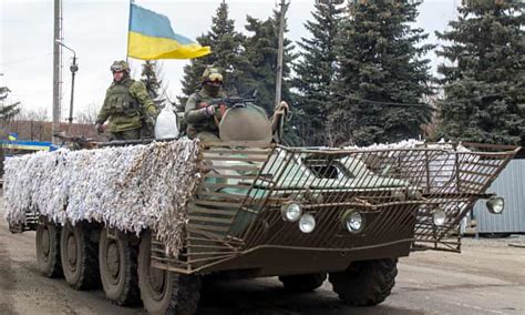 Ukraine Conflict Four Nation Peace Talks In Minsk Aim To End Crisis Ukraine The Guardian