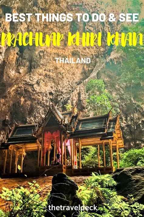 Best Things To Do And See In Prachuap Khiri Khan Thailand Thailand