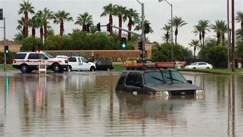 Flooding In The Coachella Valley