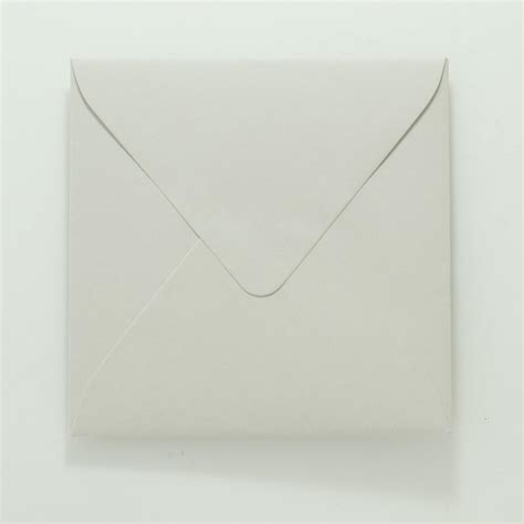 Square Envelopes 10 X 10 Cm Grey Pack Of 50 Uk Office Products