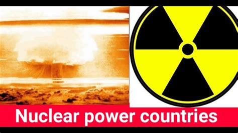 Nuclear Power Countries In The World Nuclear Power Nuclear