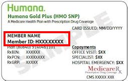 Healthcare providers use the group number plus your member id number to file claims for your care. Humana insurance card - insurance