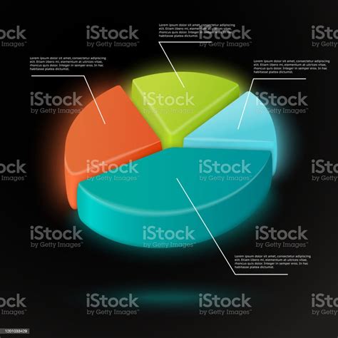 3d Pie Chart Stock Illustration Download Image Now Abstract