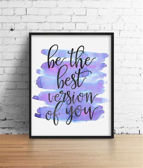 In the past, we use memorable photographs to decorate wall but now you should use some loving words with the family framed photographs. Purple Watercolor Art, Motivational Quote, Inspirational ...