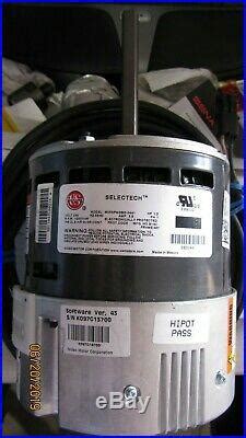 Goodman Amana Furnace X Blower Motor Hp V M