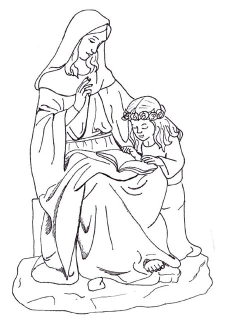 Catholic Coloring Pages For Kids Free Coloring Home