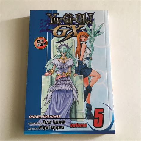 Yu Gi Oh Gx Vol 5 Manga Naoyuki Kageyama Köp På Tradera 552324373