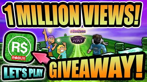 Have the ability to sell items including limited items. 1 Million Robux | Robux Hack Windows