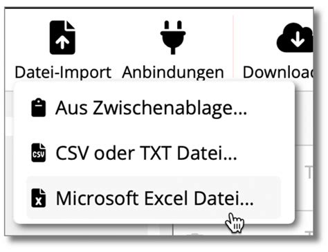 Excel Datei Importieren Mynewsletterrocks