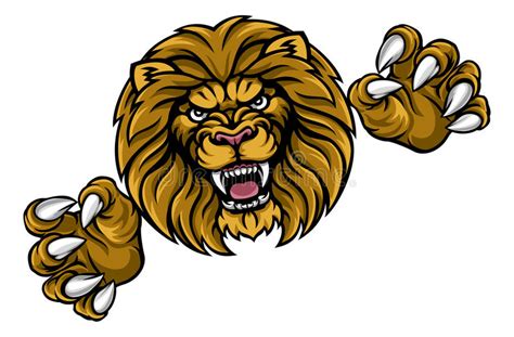 Lion Claws Clipart