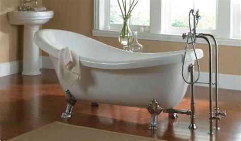 Submitted 3 years ago by watermaiden15. Vintage to Modern Clawfoot Bathtub Fillers