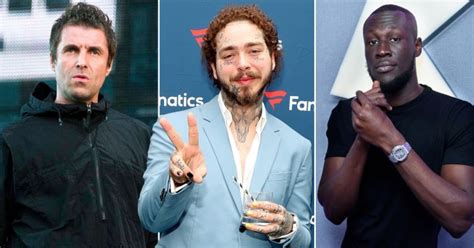 Stormzy Post Malone And Liam Gallagher To Headline Reading And Leeds