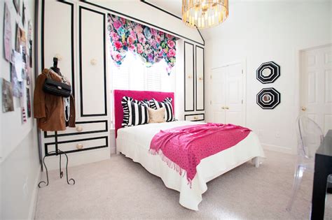Maybe you would like to learn more about one of these? Teen Girl's Bedroom - Modern - girl's room - Lucy and Company