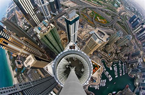 Daredevil Took Pictures From The Top Of Dubai Skyscrapers
