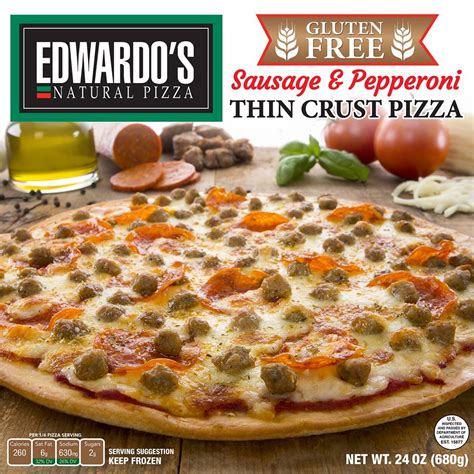 Edwardos Natural Pizza Munsteredwardos Natural Pizza Munster