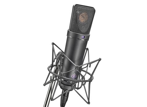 Neumann U 87 Ai Mt Studio Set Large Diaphragm Microphone Black Buy