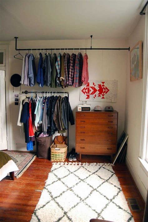 44 Small Spaces Apartment Bedroom Closet Organization Ideas Bedroom